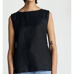 Reistor 100% Hemp Business Too Black Cutout Sides Size 2XL